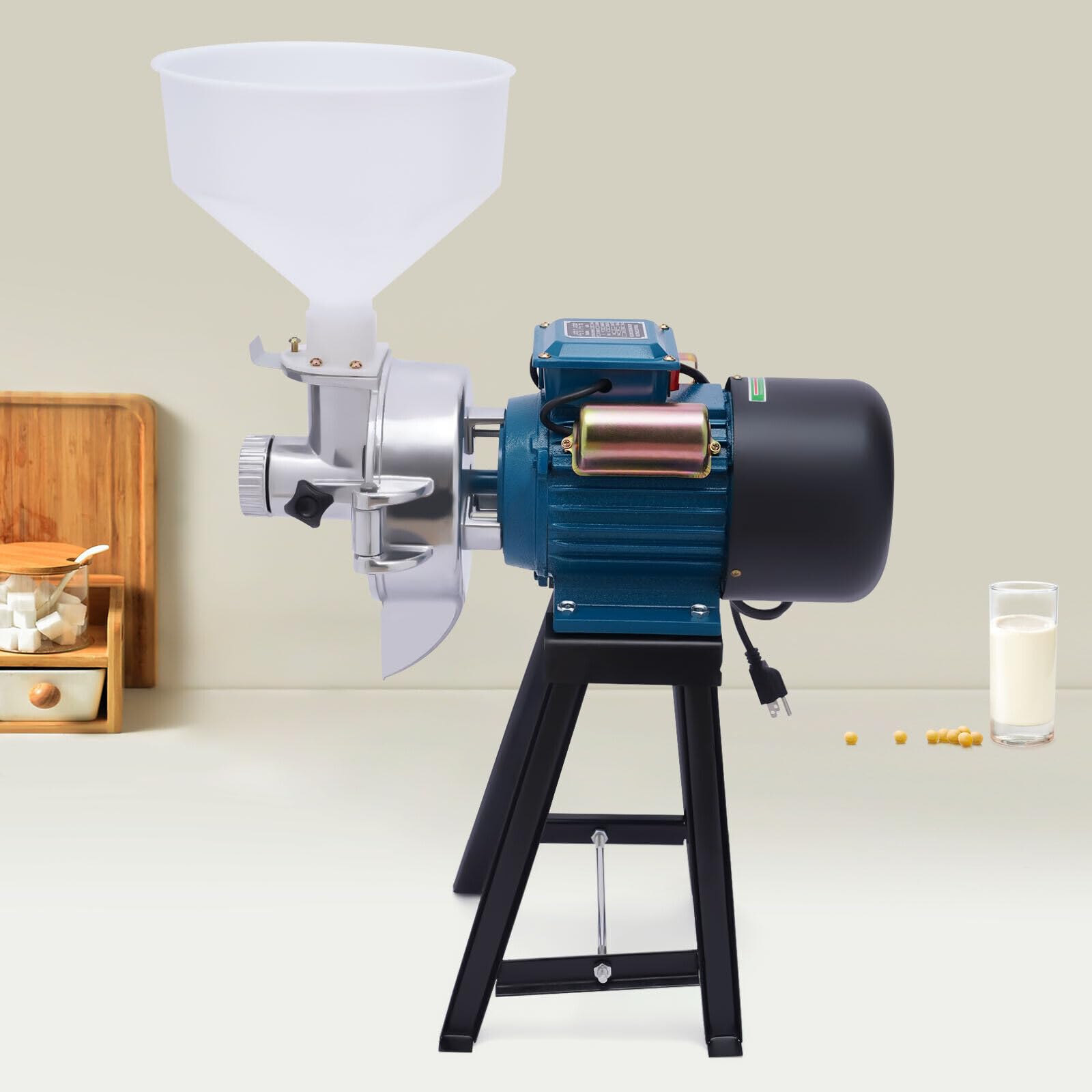 Amazon.com: 110V Grain Mill Grinder Corn Grinder Commercial Corn